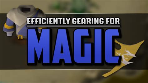 osrs magic glove slot|Guidelines for Efficiently Gearing for Magic .